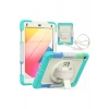 Mey İthalat®   iPad 5 Air 9.7 Kılıf Tablet Rainbow Kapak - Turkuaz