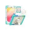 Mey İthalat®   iPad 5 Air 9.7 Kılıf Tablet Rainbow Kapak - Turkuaz