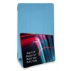 Mey İthalat®   iPad 5 Air 9.7 Kılıf Tablet Smart Kılıf - Mavi