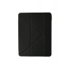 Mey İthalat®   iPad 9.7 (2018) Kılıf Kalemlikli Mars Tablet Kılıfı - Siyah