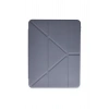 Mey İthalat®   iPad Pro 11 (2018) Kılıf Kalemlikli Mars Tablet Kılıfı - Lavender