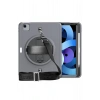 Mey İthalat®   iPad Pro 11 (2020) Kılıf Strap-C Otterbox Tablet Kapak - Gri