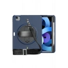 Mey İthalat®   iPad Pro 11 (2020) Kılıf Strap-C Otterbox Tablet Kapak - Lacivert