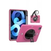 Mey İthalat®   iPad Pro 11 (2020) Kılıf Strap-C Otterbox Tablet Kapak - Pembe
