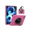 Mey İthalat®   iPad Pro 11 (2020) Kılıf Strap-C Otterbox Tablet Kapak - Pembe