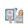 Mey İthalat®   iPad Pro 11 (2020) Kılıf Strap New Tablet Kapak - Mavi