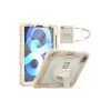 Mey İthalat®   iPad Pro 11 (2020) Kılıf Strap New Tablet Kapak - Pembe