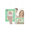 Mey İthalat®   iPad Pro 11 (2020) Kılıf Strap New Tablet Kapak - Yeşil