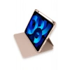 Mey İthalat®   iPad Pro 11 (2021) Kılıf Starling 360 Kalemlikli Tablet Kılıf - Rose Gold