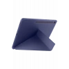 Mey İthalat®   iPad Pro 11 (2024) Kılıf Kalemlikli Hugo Tablet Kılıfı - Lacivert