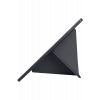 Mey İthalat®   iPad Pro 11 (2024) Kılıf Kalemlikli Hugo Tablet Kılıfı - Siyah