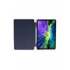 Mey İthalat®   iPad Pro 11 (2024) Kılıf Kalemlikli Mars Tablet Kılıfı - Lacivert