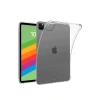 Mey İthalat®   iPad Pro 13 (2024) Kılıf Anti Shock Tablet Silikon - Şeffaf