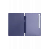 Mey İthalat®   iPad Pro 13 (2024) Kılıf Kalemlikli Hugo Tablet Kılıfı - Lacivert