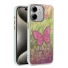 Mey İthalat®   iPhone 11 Kılıf Blade Aynalı Desenli Kapak - Desen 5