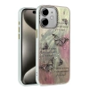 Mey İthalat®   iPhone 11 Kılıf Blade Aynalı Desenli Kapak - Desen 6