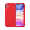 Mey İthalat®   iPhone 11 Kılıf First Silikon - Kırmızı
