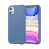 Mey İthalat®   iPhone 11 Kılıf First Silikon - Mavi
