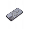 Mey İthalat®   iPhone 11 Kılıf Joke Simli Magneticsafe Kılıf - Siyah