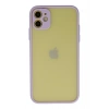 Mey İthalat®   iPhone 11 Kılıf Montreal Silikon Kapak - Mor