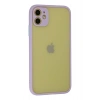 Mey İthalat®   iPhone 11 Kılıf Montreal Silikon Kapak - Mor