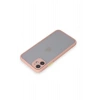 Mey İthalat®   iPhone 11 Kılıf Montreal Silikon Kapak - Pembe