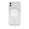 Mey İthalat®   iPhone 11 Kılıf Pc Real Magsafe Kapak - Şeffaf