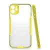 Mey İthalat®   iPhone 11 Kılıf Platin Silikon - Sarı