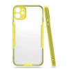 Mey İthalat®   iPhone 11 Kılıf Platin Silikon - Sarı