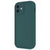 Mey İthalat®   iPhone 11 Kılıf Viera Silikon - Koyu Yeşil