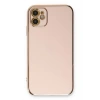Mey İthalat®   iPhone 11 Kılıf Volet Silikon - Pembe
