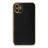 Mey İthalat®   iPhone 11 Kılıf Volet Silikon - Siyah