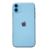 Mey İthalat®   iPhone 11 Neon Fosforlu Kamera Lens - Mavi