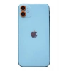 Mey İthalat®   iPhone 11 Neon Fosforlu Kamera Lens - Turuncu