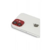 Mey İthalat®   iPhone 11 Pers Alüminyum Kamera Lens - Kırmızı