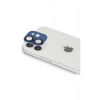 Mey İthalat®   iPhone 11 Pers Alüminyum Kamera Lens - Lacivert