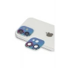 Mey İthalat®   iPhone 11 Pers Alüminyum Kamera Lens - Rainbow