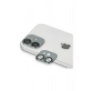 Mey İthalat®   iPhone 11 Pers Alüminyum Kamera Lens - Yeşil