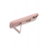 Mey İthalat®   iPhone 11 Pro Kılıf Coco Deri Standlı Kapak - Pembe