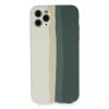 Mey İthalat®   iPhone 11 Pro Kılıf Ebruli Lansman Silikon - Beyaz-Gri