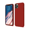 Mey İthalat®   iPhone 11 Pro Kılıf First Silikon - Bordo