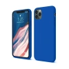 Mey İthalat®   iPhone 11 Pro Kılıf First Silikon - Mavi
