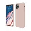 Mey İthalat®   iPhone 11 Pro Kılıf First Silikon - Rose Gold