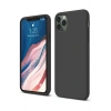 Mey İthalat®   iPhone 11 Pro Kılıf First Silikon - Siyah