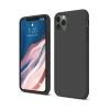 Mey İthalat®   iPhone 11 Pro Kılıf First Silikon - Siyah