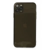 Mey İthalat®   iPhone 11 Pro Kılıf Fly Lens Silikon - Siyah