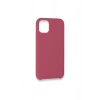 Mey İthalat®   iPhone 11 Pro Kılıf Lansman Legant Silikon - Fuşya