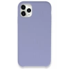 Mey İthalat®   iPhone 11 Pro Kılıf Lansman Legant Silikon - Lila