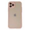 Mey İthalat®   iPhone 11 Pro Kılıf Montreal Silikon Kapak - Pembe
