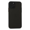 Mey İthalat®   iPhone 11 Pro Kılıf Montreal Silikon Kapak - Siyah
